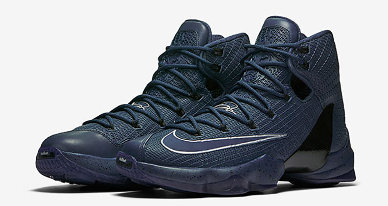 Nike LeBron 13 Elite Squadron Blue