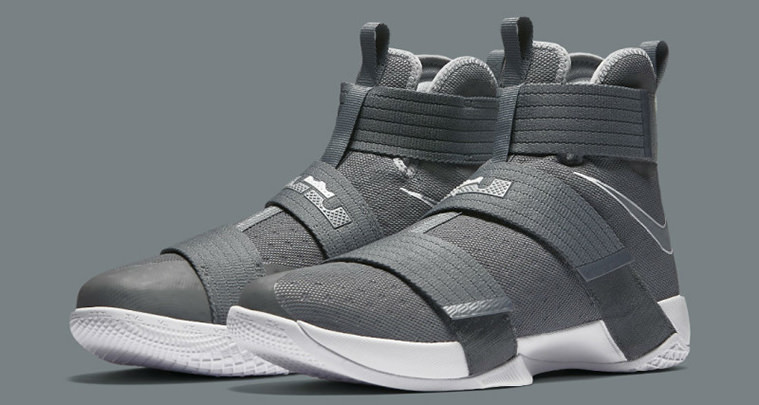 Nike LeBron Solider 10 Cool Grey