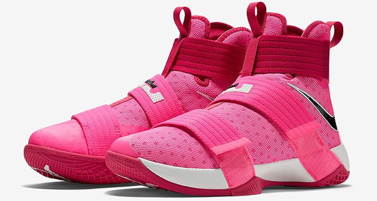 Nike LeBron Solider 10 Think Pink