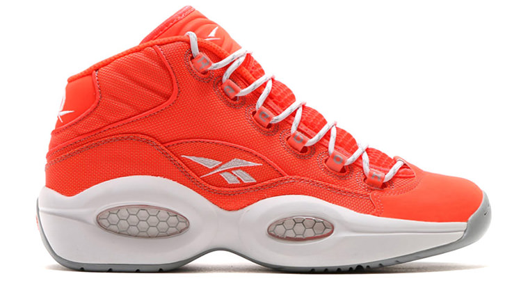 Reebok Question Mid Kevlar Atomic Red