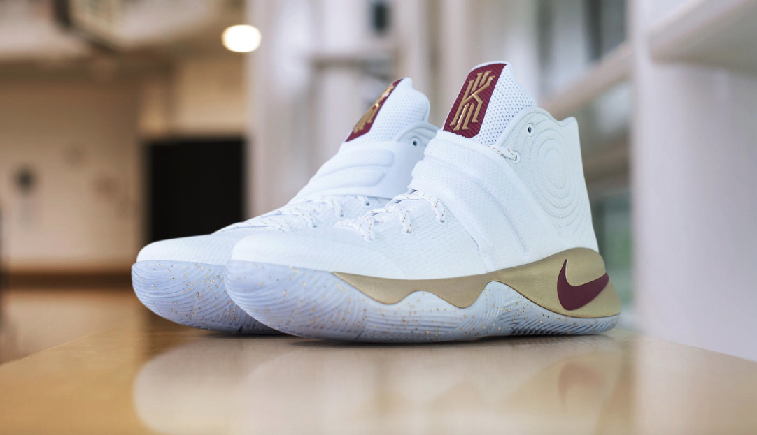 kyrie irving 2 shoes maroon