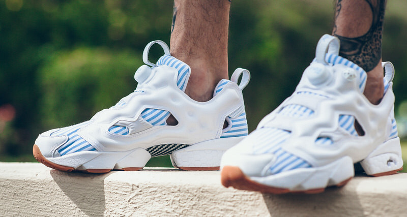 Reebok insta pump fury sneaker politics top