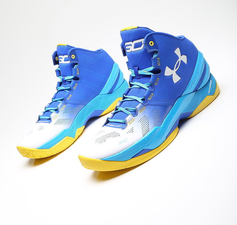 Steph Curry Under Armour Two Playoffs 1