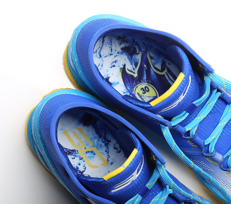 Steph Curry Under Armour Two Playoffs 10