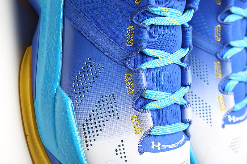 Steph Curry Under Armour Two Playoffs 7