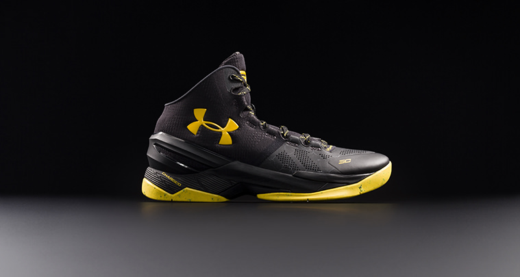 Under Armour Curry Two Black Knight