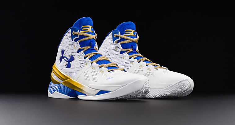 Under Armour Curry Two Gold Rings