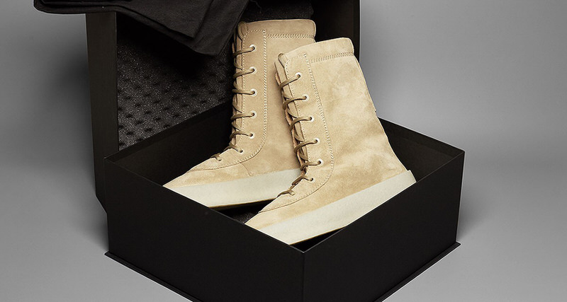 YEEZY Season 2 Crepe Boot Arriving at Retailers for June 6 Release 