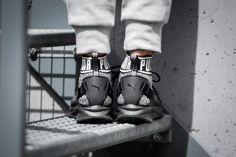 Puma ignite sock 2025