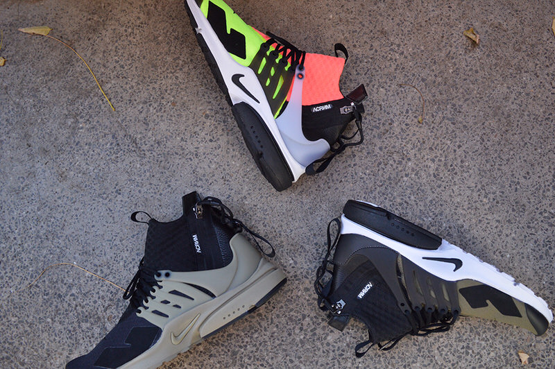 ACRONYM x Nike Air Presto