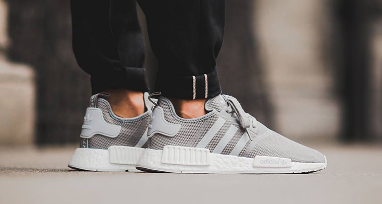 adidas nmd light grey