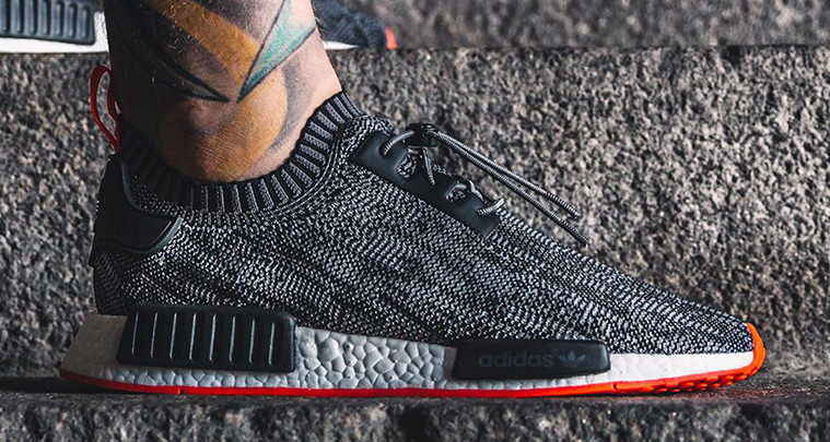 This adidas NMD R1 Primeknit Firestarter is Super Limited Nice Kicks