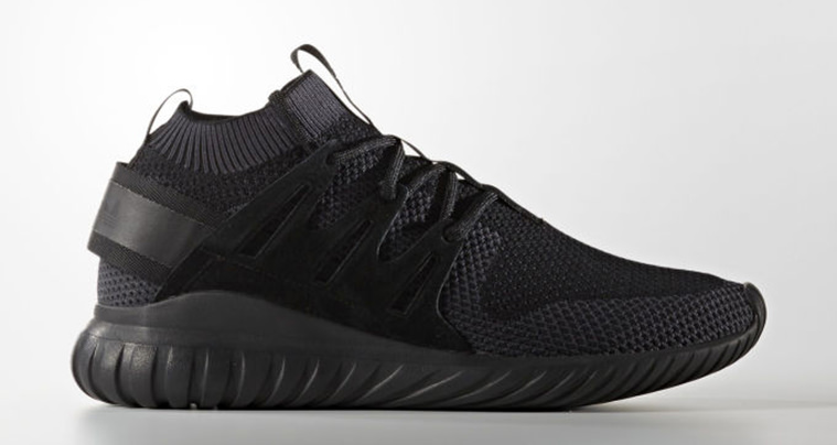 Adidas tubular discount nova black