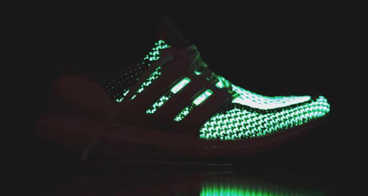 adidas Ultra Boost Glow in the Dark