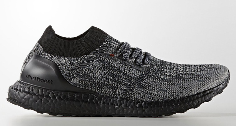 Ultra boost uncaged black and grey hotsell