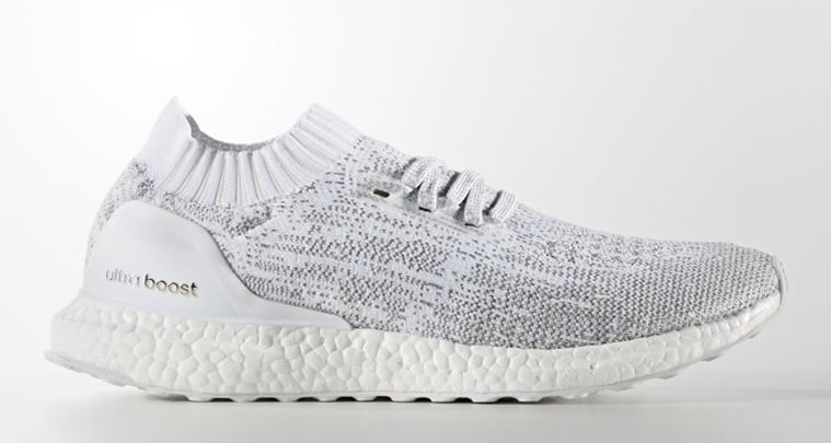 adidas Ultra Boost Uncaged White Silver