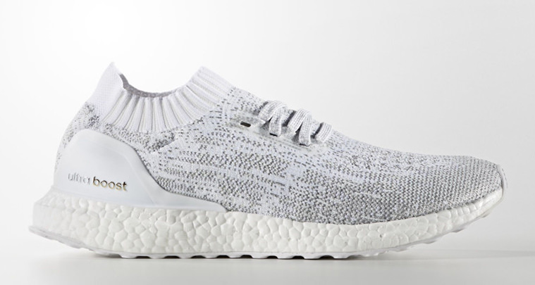 adidas Ultra Boost Uncaged White/Silver | Nice Kicks