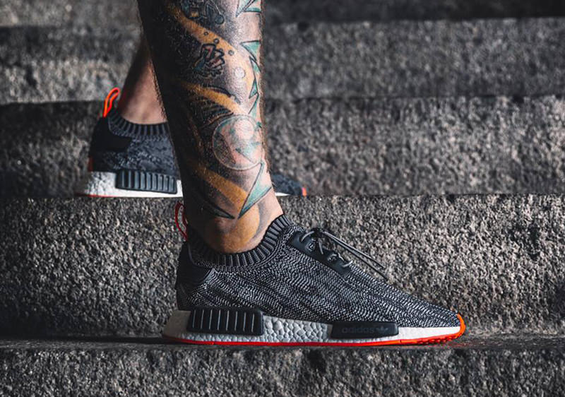 adidas NMD R1 Primeknit Firestarter