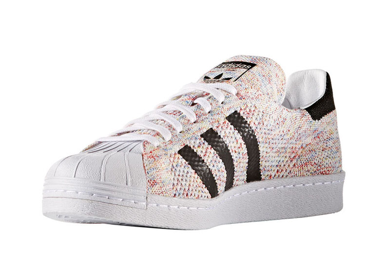 adidas superstar multicolor stripes