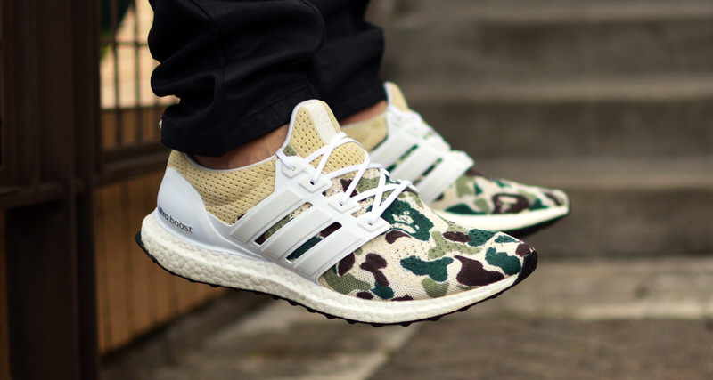 Kendra's Customs Crafts Another Bape-Inspired Ultra Boost