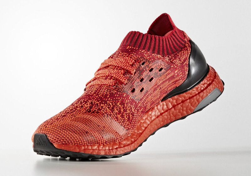 adidas Ultra Boost Uncaged Red Black