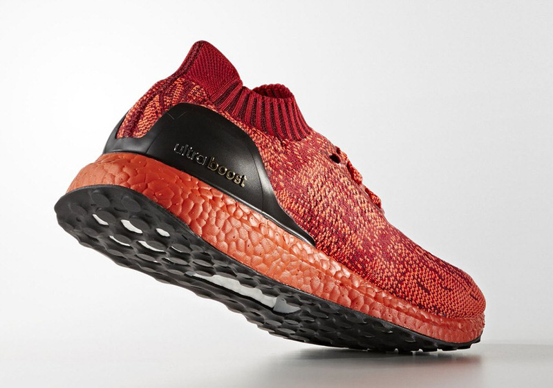 adidas Ultra Boost Uncaged Red Black