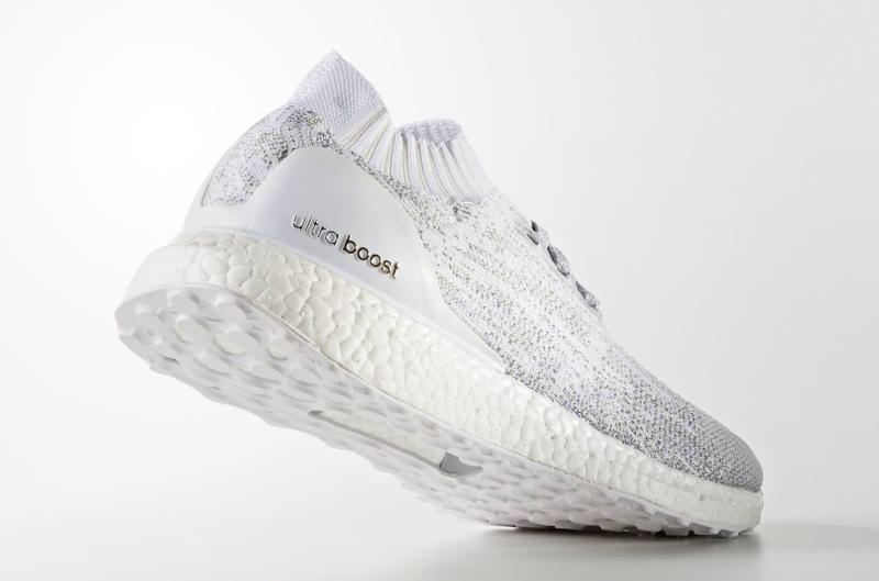 adidas Ultra Boost Uncaged White Silver