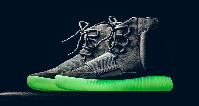 This adidas Yeezy Boost 750 Really Glow in Dark | Nice Kicks