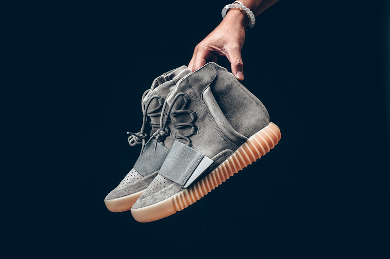 This Weekend's adidas Yeezy Boost 750 Really Does Glow in the Dark