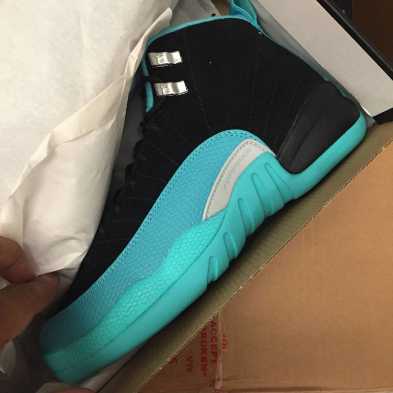 Air Jordan 12 GS Hyper Jade