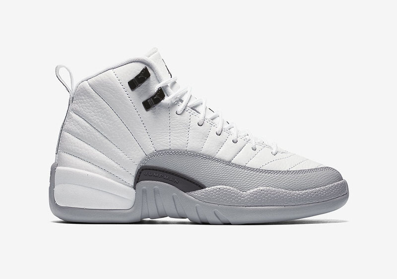 Air Jordan 12 Wolf Grey