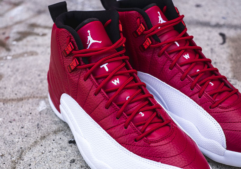 air jordans 12 retro gym red