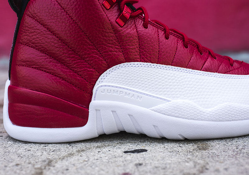 Air Jordan 12 Gym Red