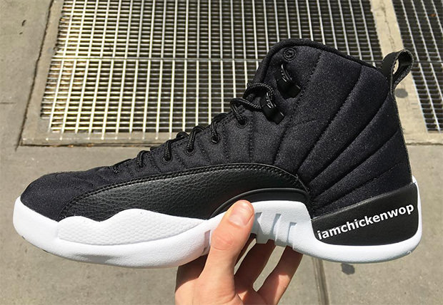 Air Jordan 12 Waterproof Neoprene