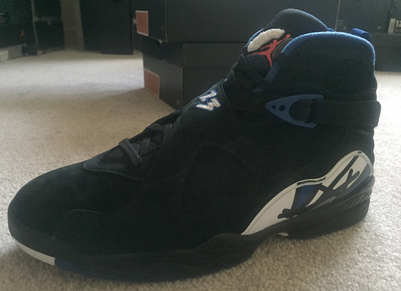 Air Jordan 8 OVO Kentucky PE