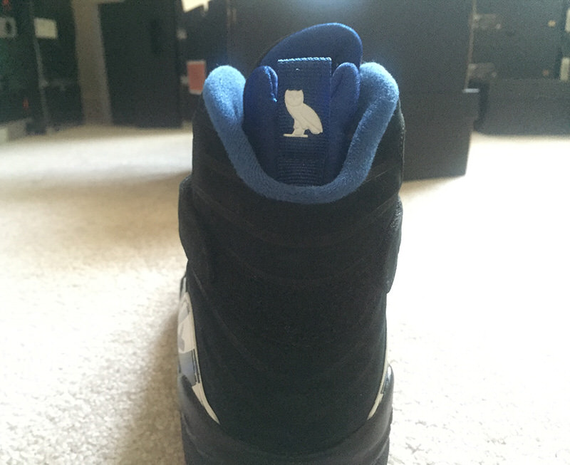 Air Jordan 8 OVO Kentucky PE