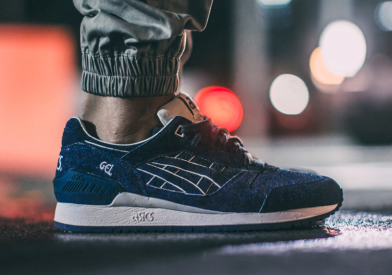 asics gel respector suede