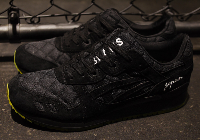 BEAMS x mita x ASICS Gel Lyte III Souvenir Jacket