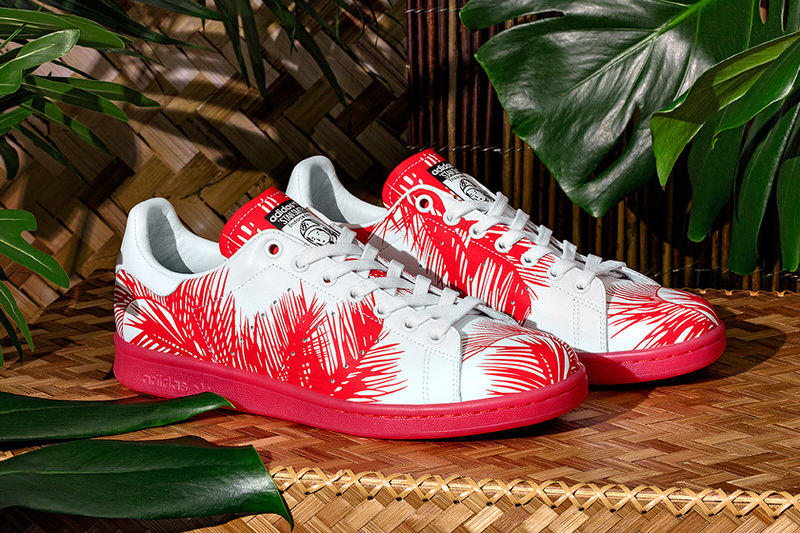 Billionaire Boys Club x adidas Stan Smith Palm Tree Collection