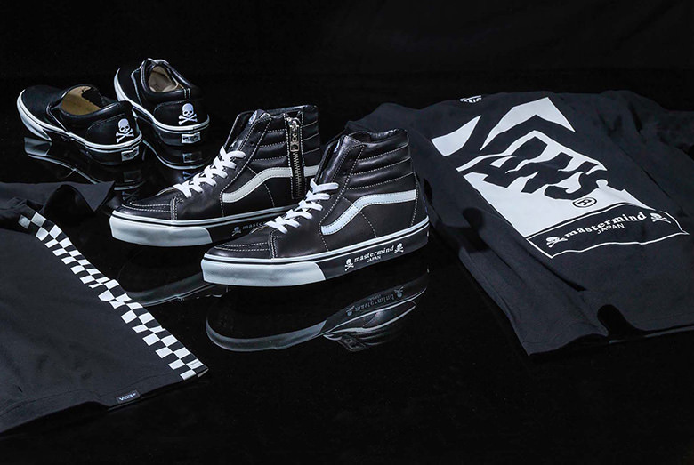 mastermind JAPAN x Vans Summer 2016 Collection