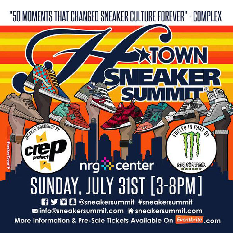 HTown Sneaker Summit Returns this July Nice Kicks