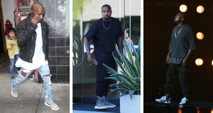 CSS Spotlight // Kanye West Wearing adidas | Nice Kicks