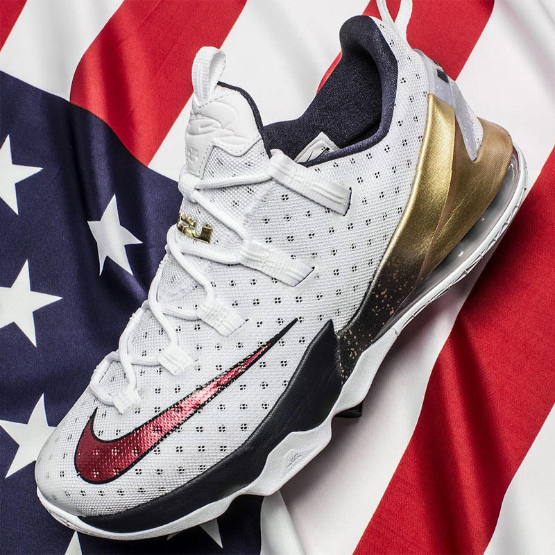 Nike LeBron 13 Low USA