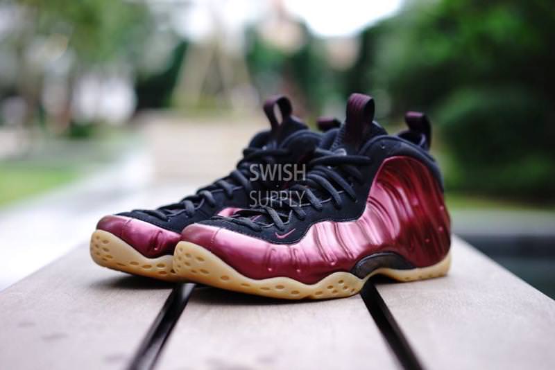 Foamposites maroon outlet