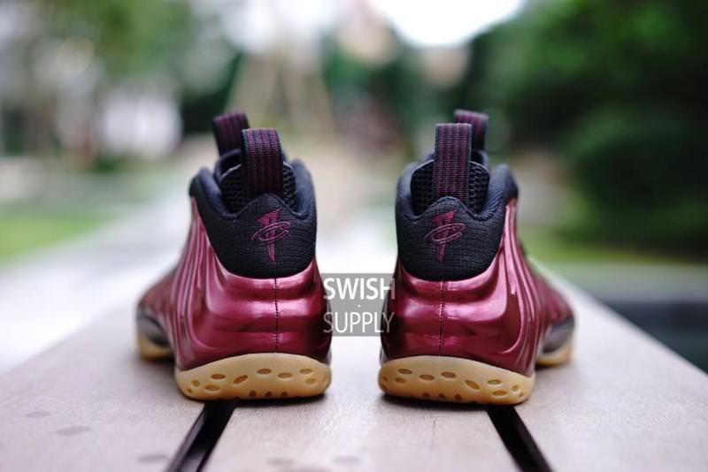 Nike Air Foamposite One Maroon