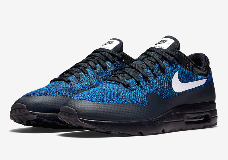 Nike Air Max 1 Flyknit Royal/Black