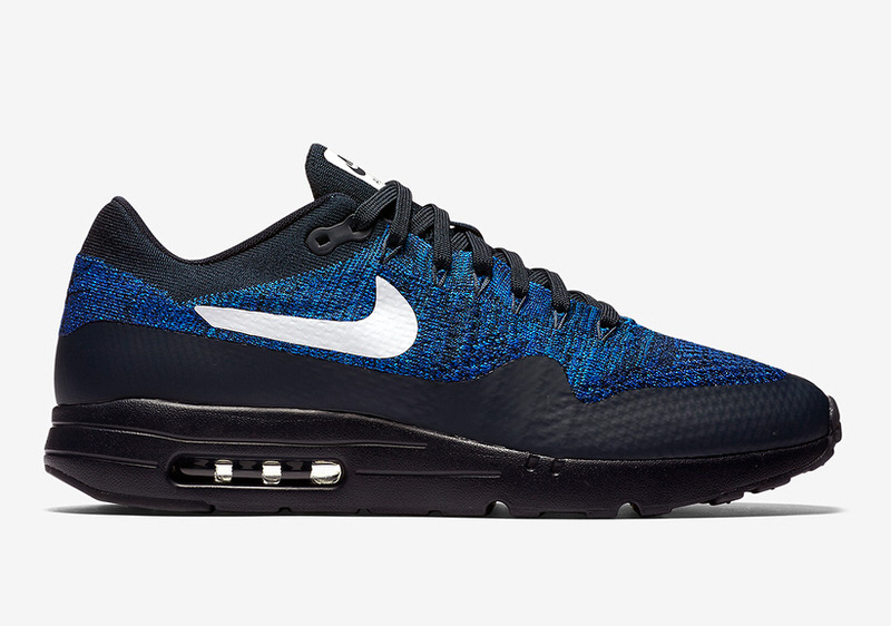 Nike Air Max 1 Flyknit Royal/Black