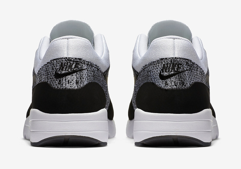 Air max 1 flyknit oreo on sale