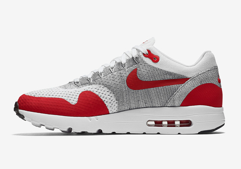 Nike Air Max 1 Flyknit Sport Red