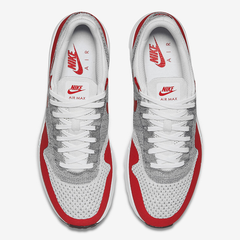 Nike Air Max 1 Flyknit Sport Red